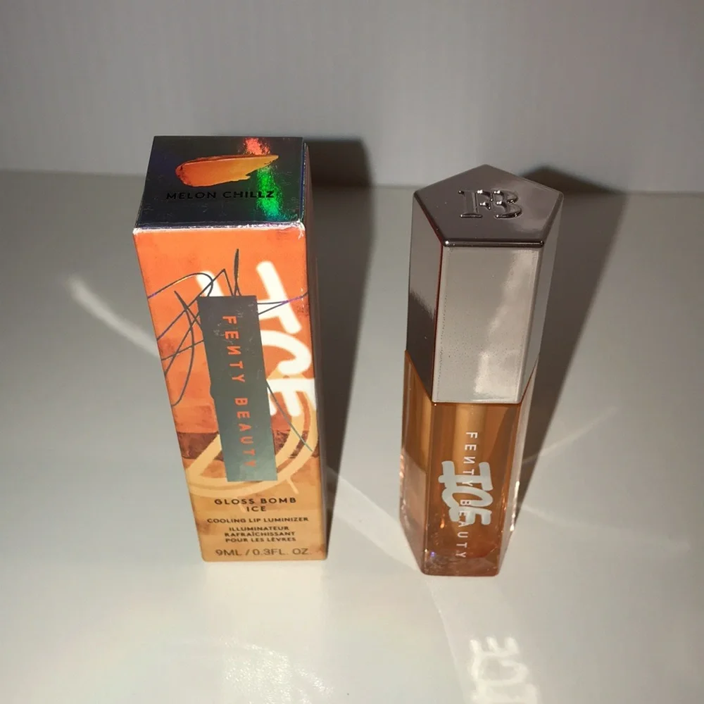 Fenty Beauty gloss Bomb Ice Cooling Lip Luminizer shade 